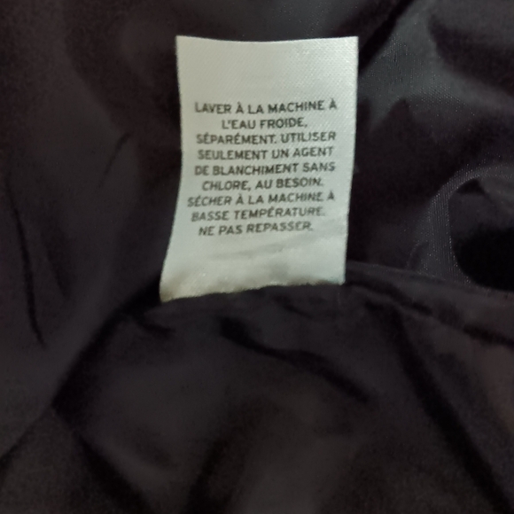 Free Press Full Asymmetrical zip Moto Jacket. Ladies size s - Picture 6 of 7